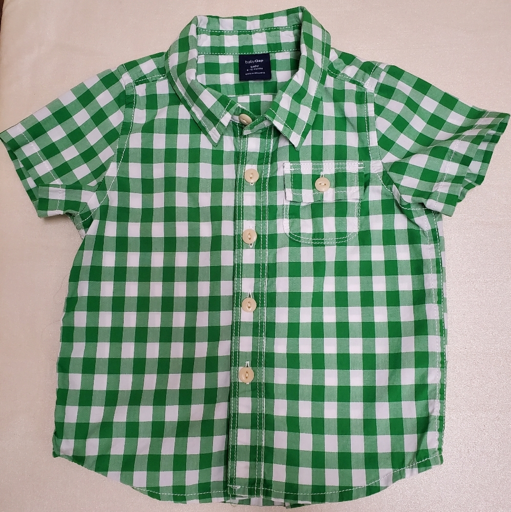 Boy 6-12M Shirt